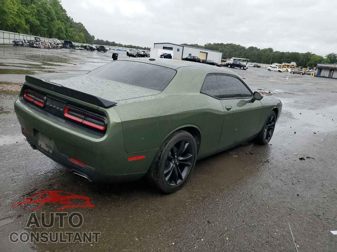 DODGE CHALLENGER 2018 - 2C3CDZAG8JH271861