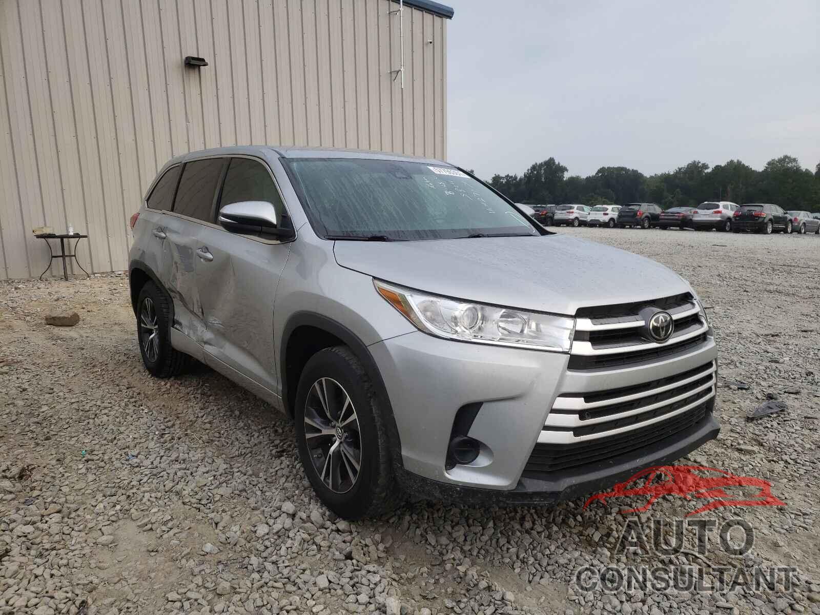 TOYOTA HIGHLANDER 2017 - 5TDZARFH1HS027531