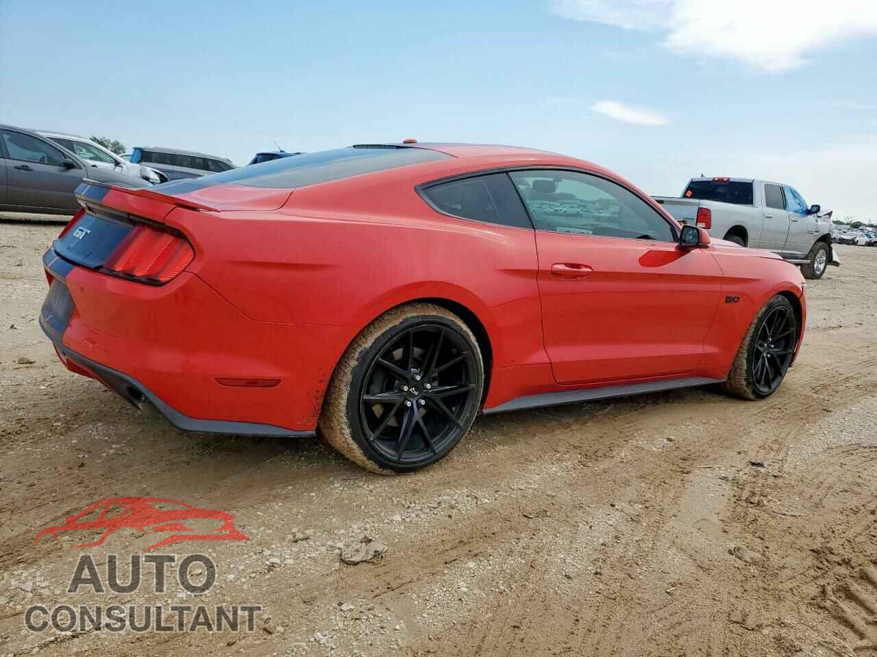 FORD MUSTANG 2015 - 1FA6P8CF1F5349545
