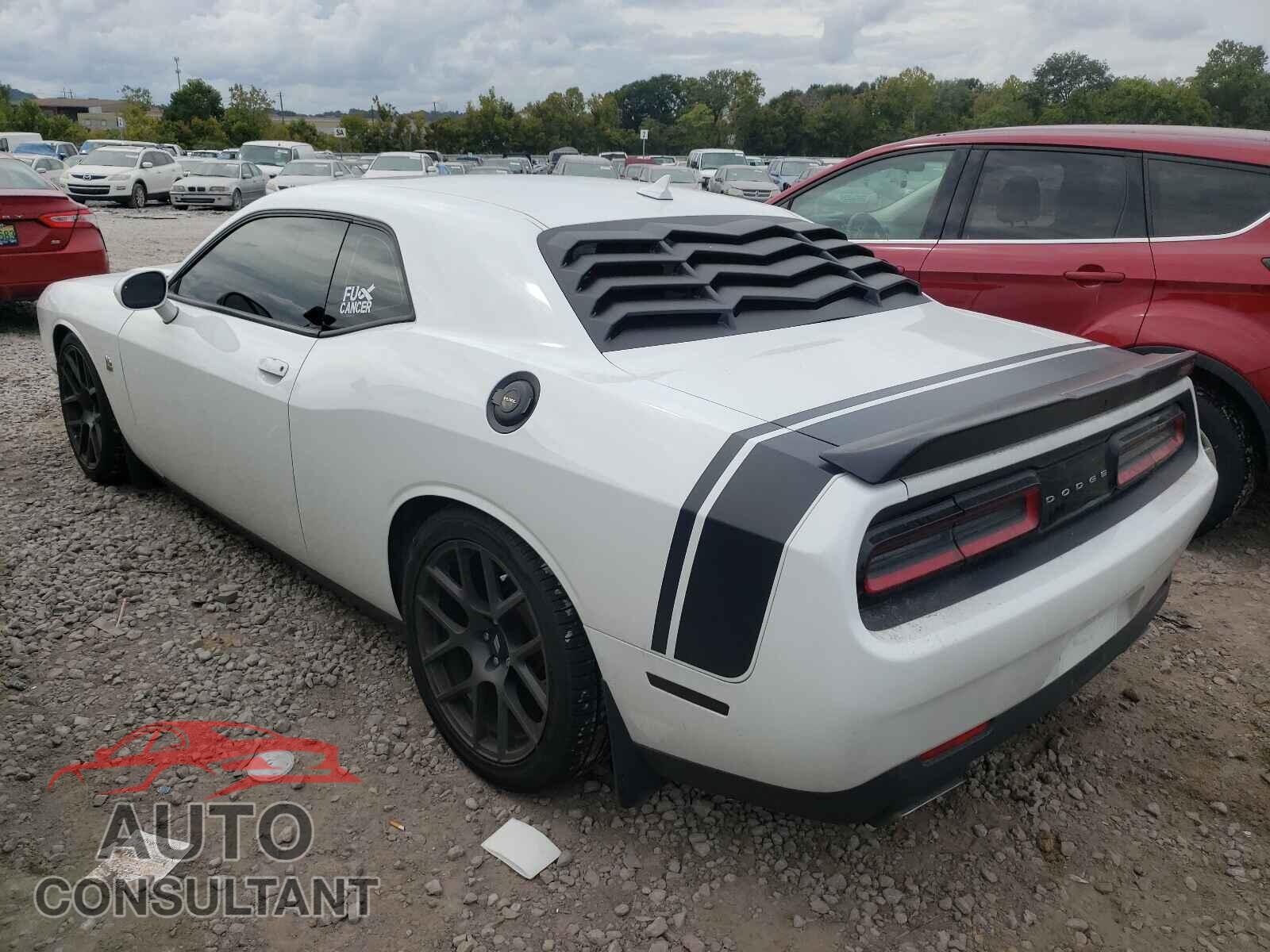 DODGE CHALLENGER 2016 - 2C3CDZFJ8GH279374