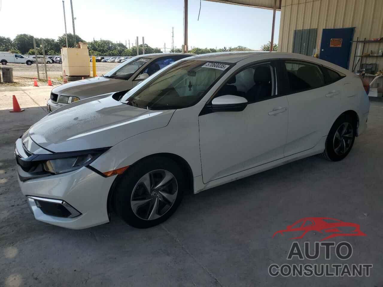 HONDA CIVIC 2019 - 2HGFC2F62KH557873