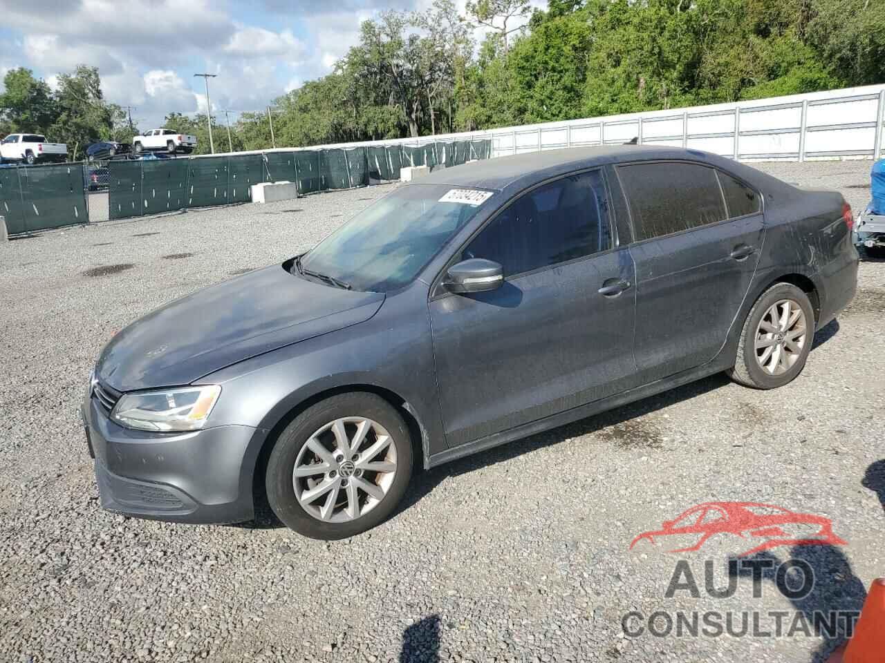 VOLKSWAGEN JETTA 2012 - 3VWDP7AJ0CM107710