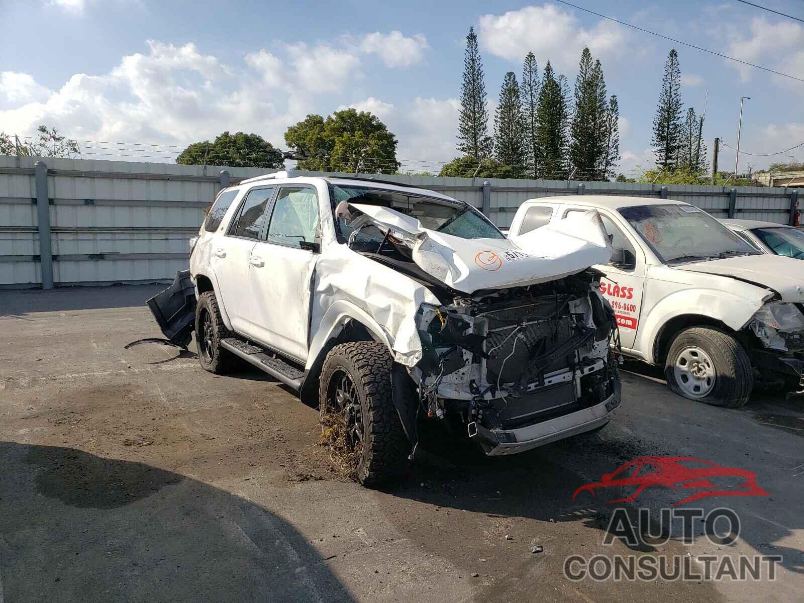 TOYOTA 4RUNNER 2016 - JTEZU5JRXG5125635