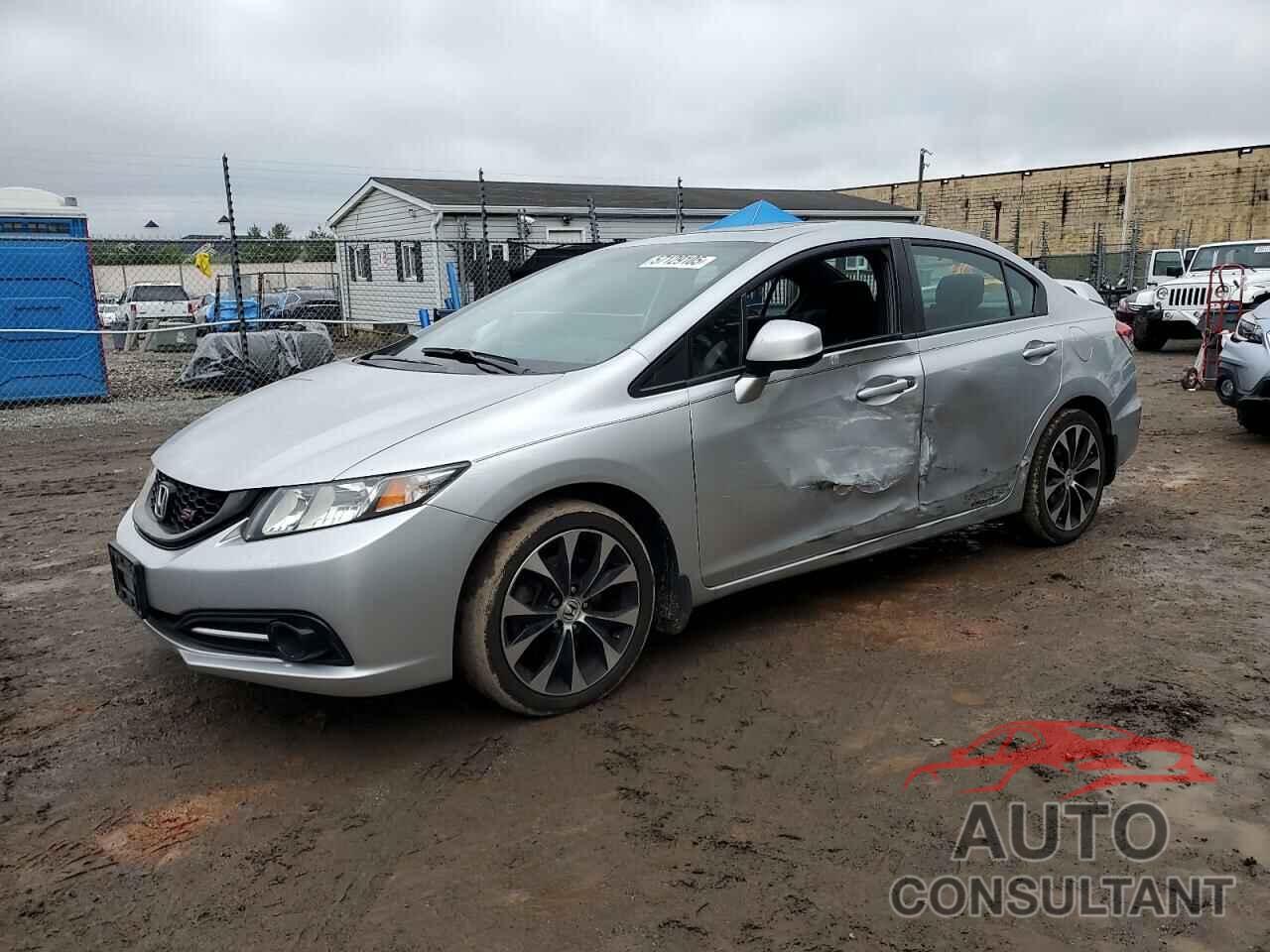 HONDA CIVIC 2013 - 2HGFB6E57DH703464