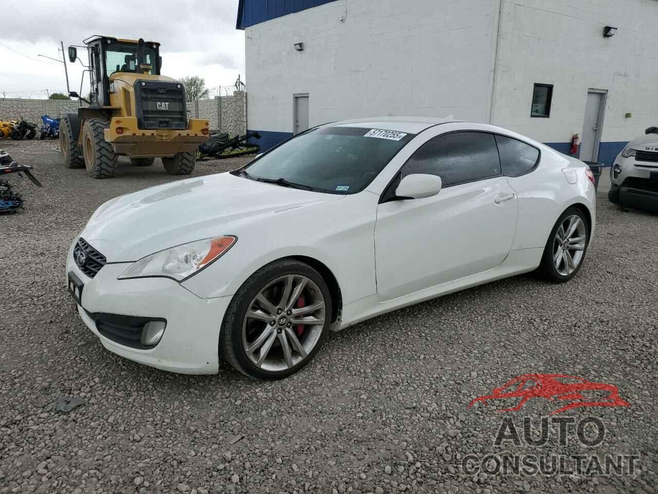 HYUNDAI GENESIS 2012 - KMHHU6KH7CU067717