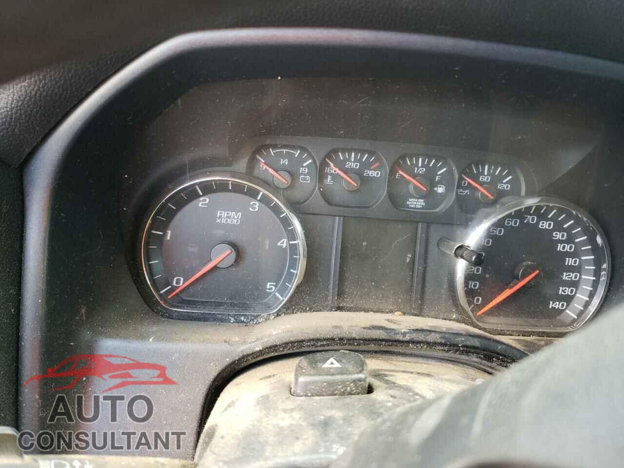 CHEVROLET SILVERADO 2016 - 1GB4KYC85GF183340