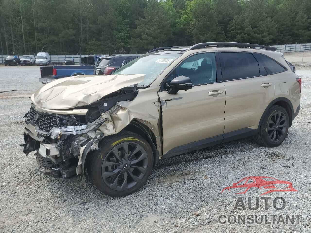 KIA SORENTO 2021 - 5XYRKDLF6MG047235