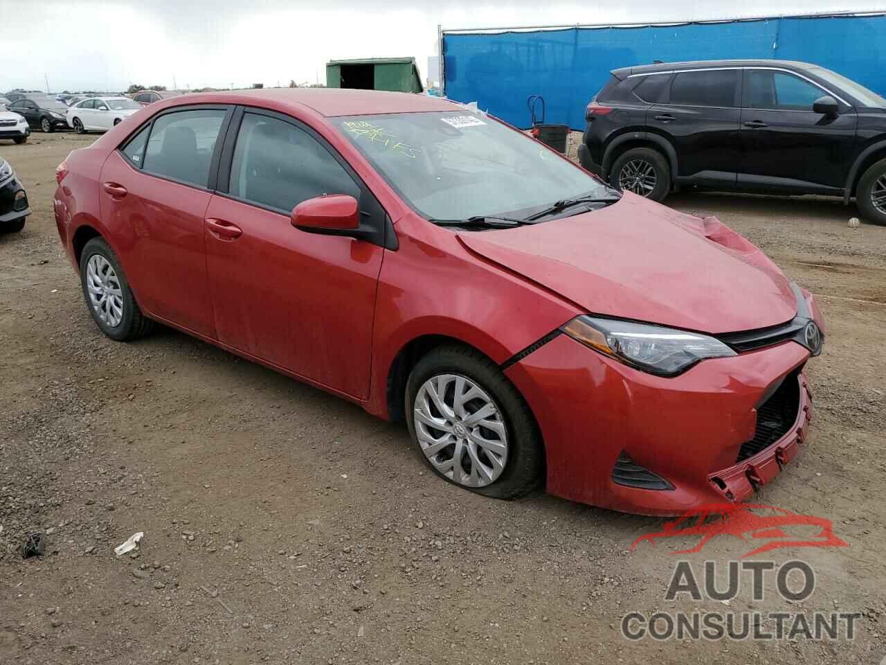 TOYOTA COROLLA 2019 - 2T1BURHE9KC215970