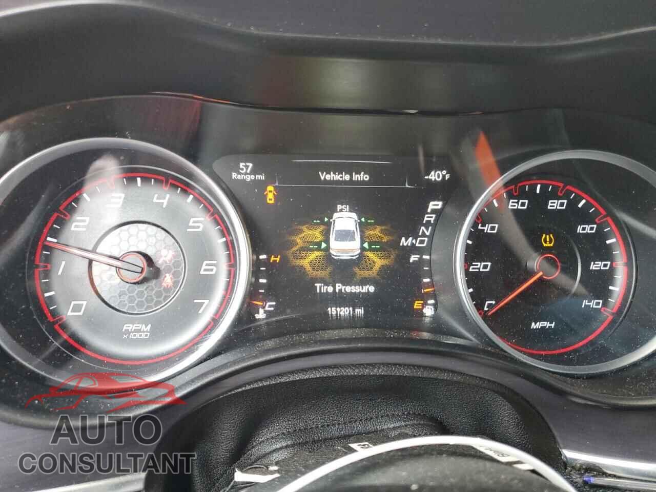 DODGE CHARGER 2015 - 2C3CDXBG4FH865910