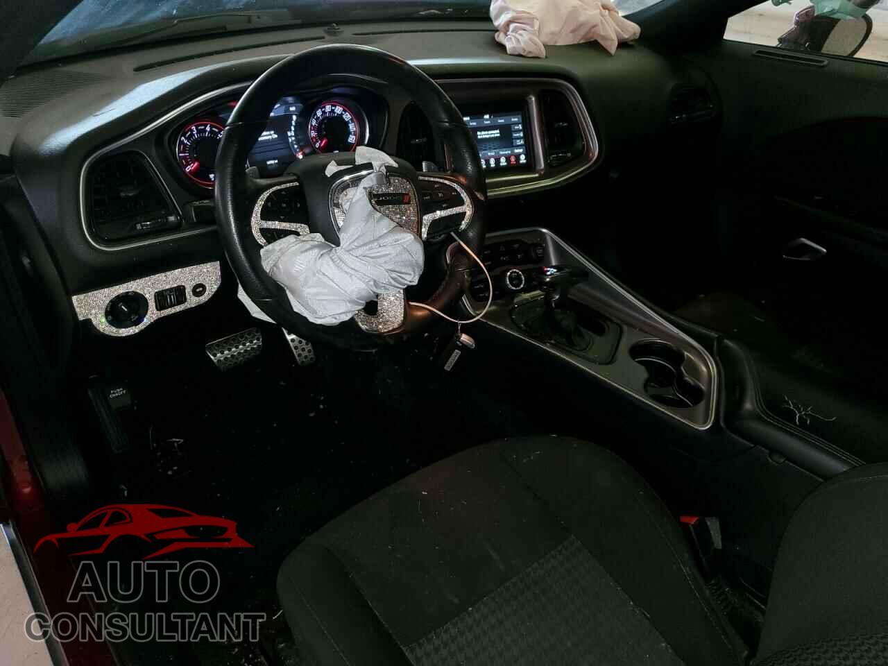 DODGE CHALLENGER 2021 - 2C3CDZBT1MH606829