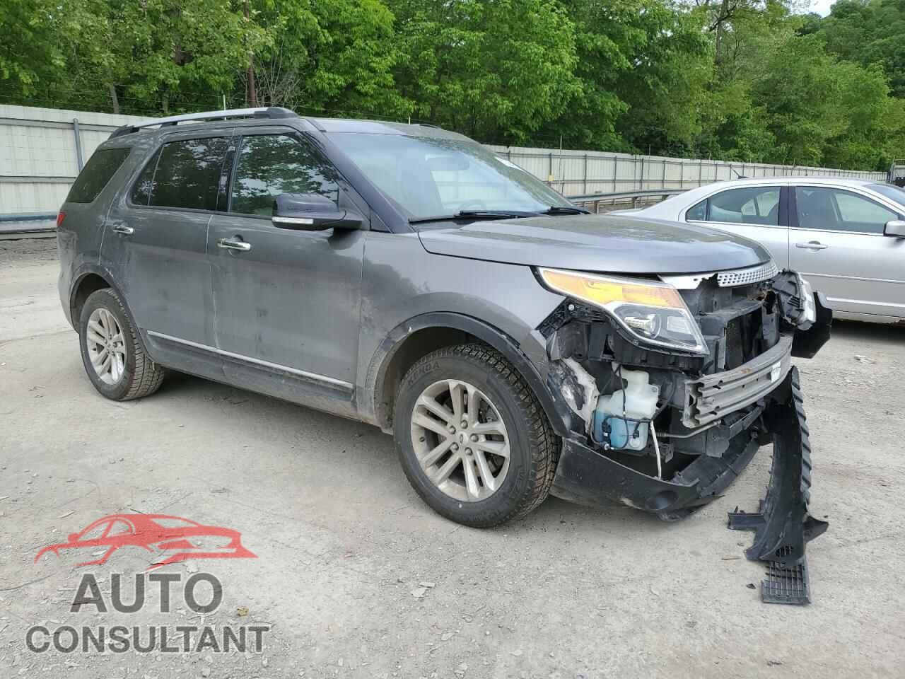 FORD EXPLORER 2014 - 1FM5K8D86EGC39545