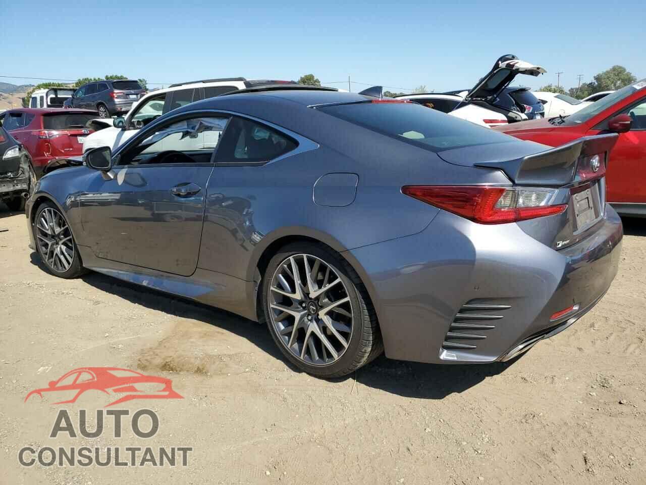 LEXUS RC 2016 - JTHHA5BC4G5002981