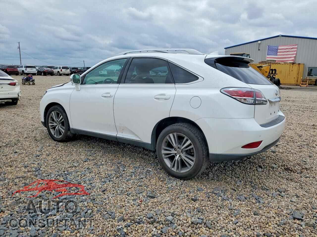 LEXUS RX350 2015 - 2T2ZK1BA1FC153395