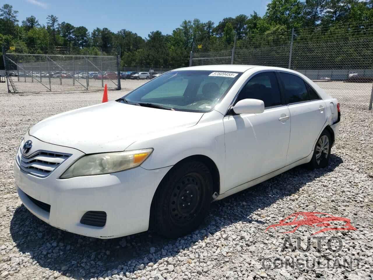 TOYOTA CAMRY 2010 - 4T1BF3EK1AU534259