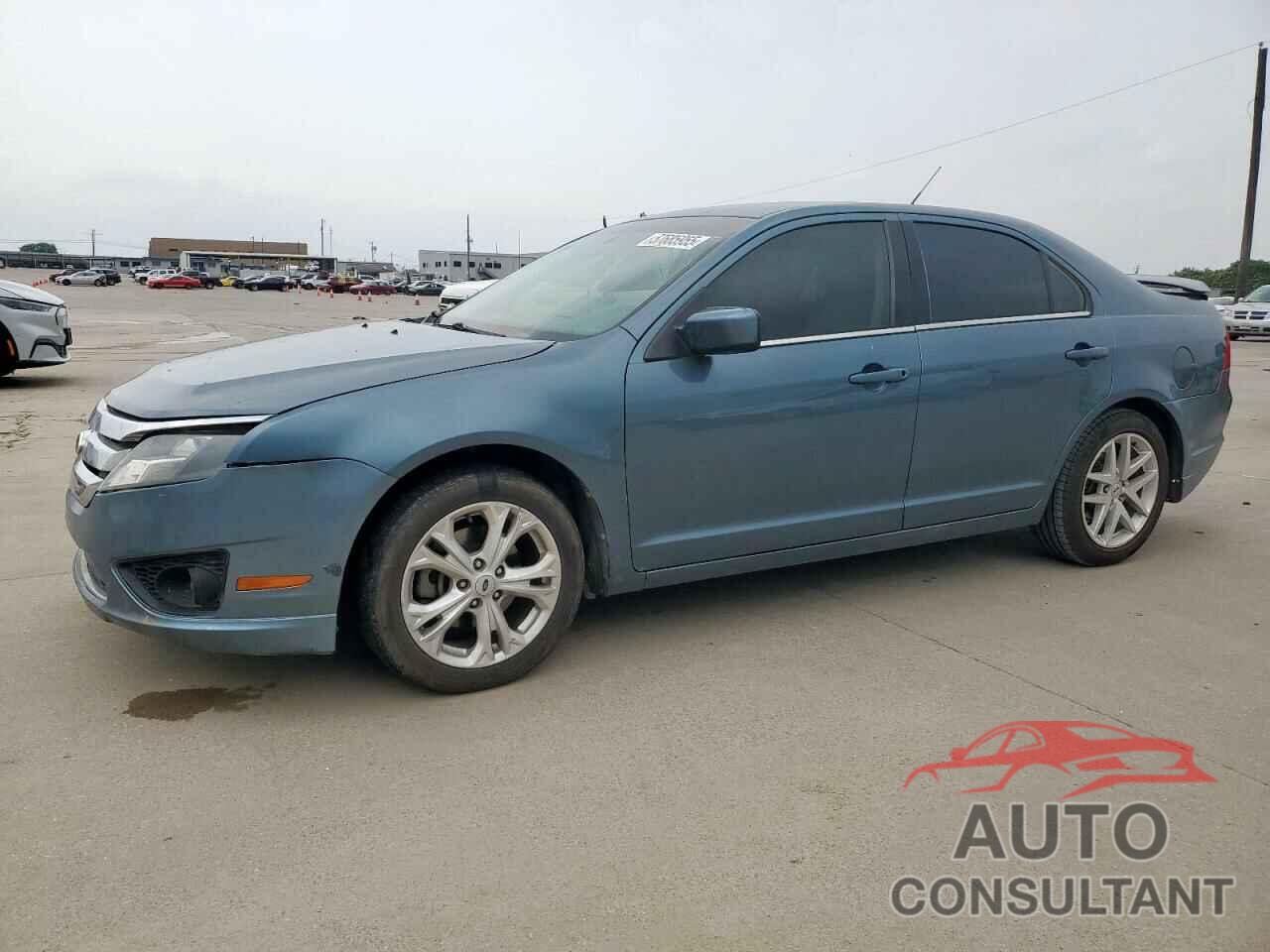 FORD FUSION 2012 - 3FAHP0HA6CR448068