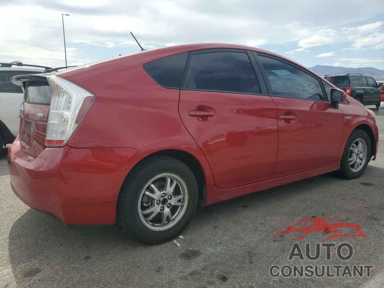 TOYOTA PRIUS 2011 - JTDKN3DU8B5322562