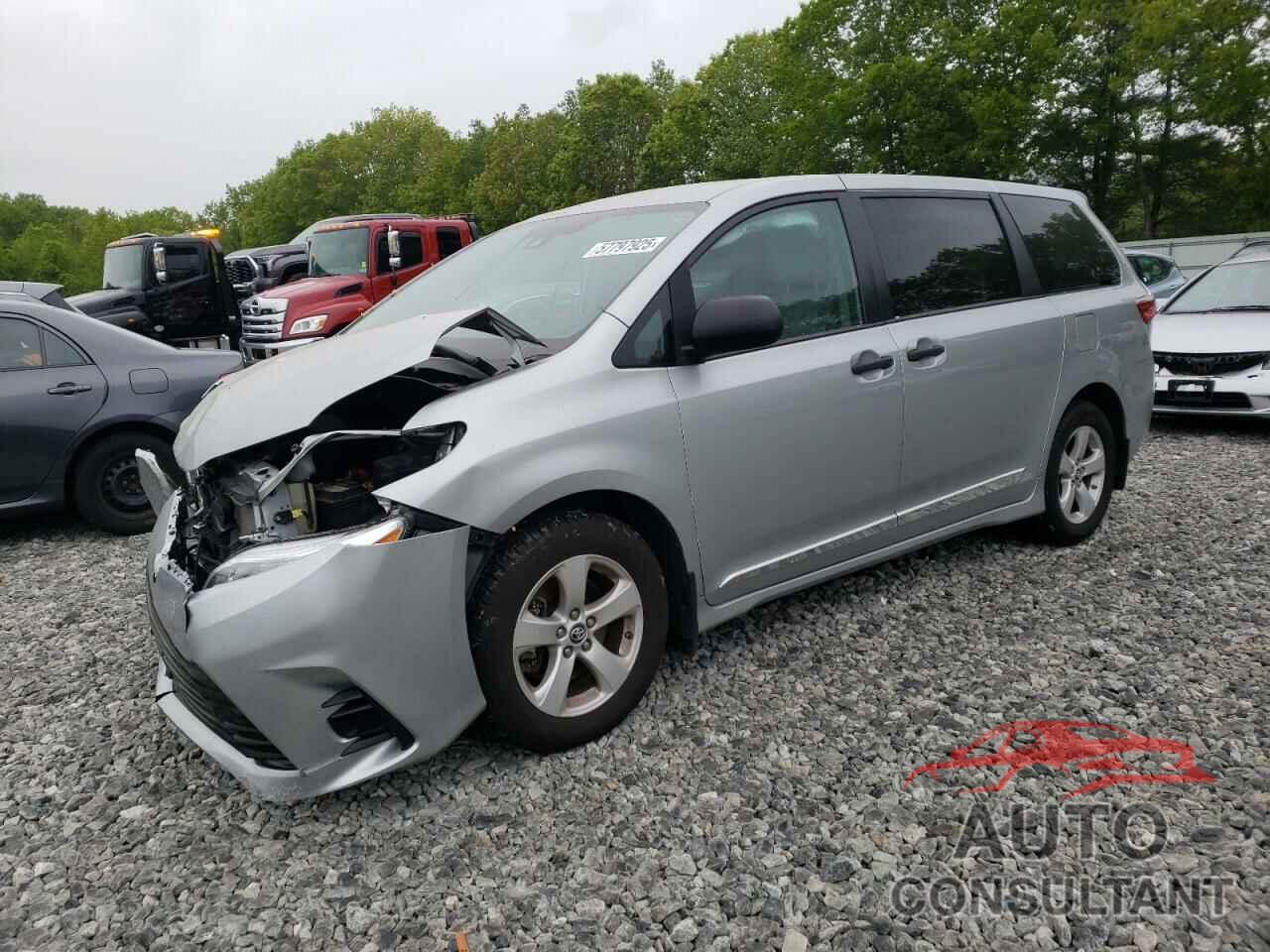 TOYOTA SIENNA 2020 - 5TDZZ3DC6LS028115