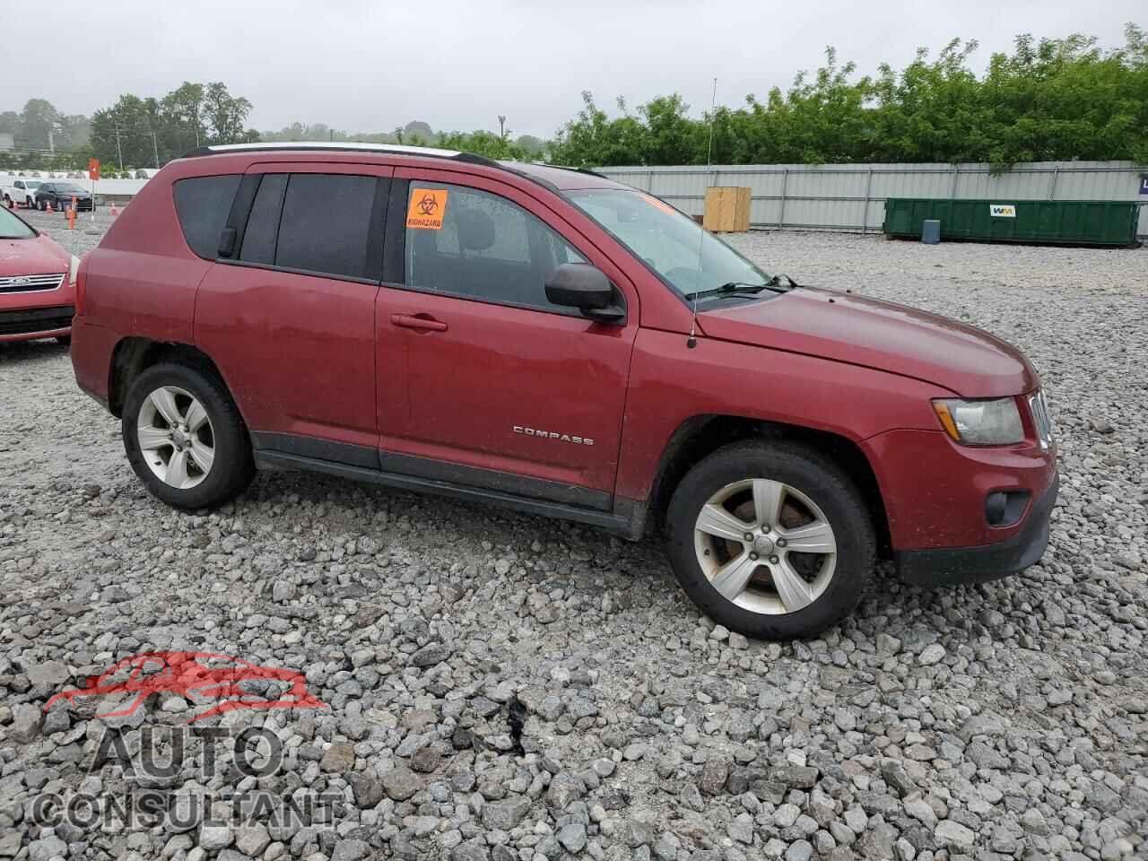 JEEP COMPASS 2014 - 1C4NJDBB6ED622322