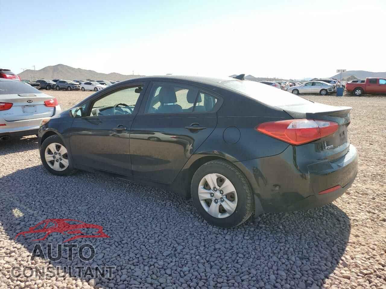 KIA FORTE 2014 - KNAFK4A63E5248457