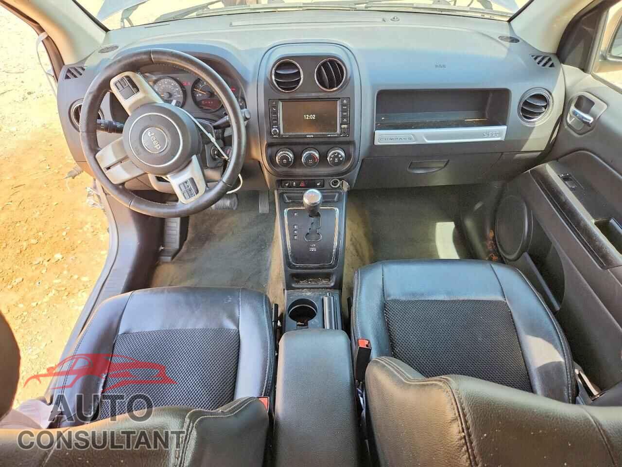 JEEP COMPASS 2016 - 1C4NJCBAXGD803055