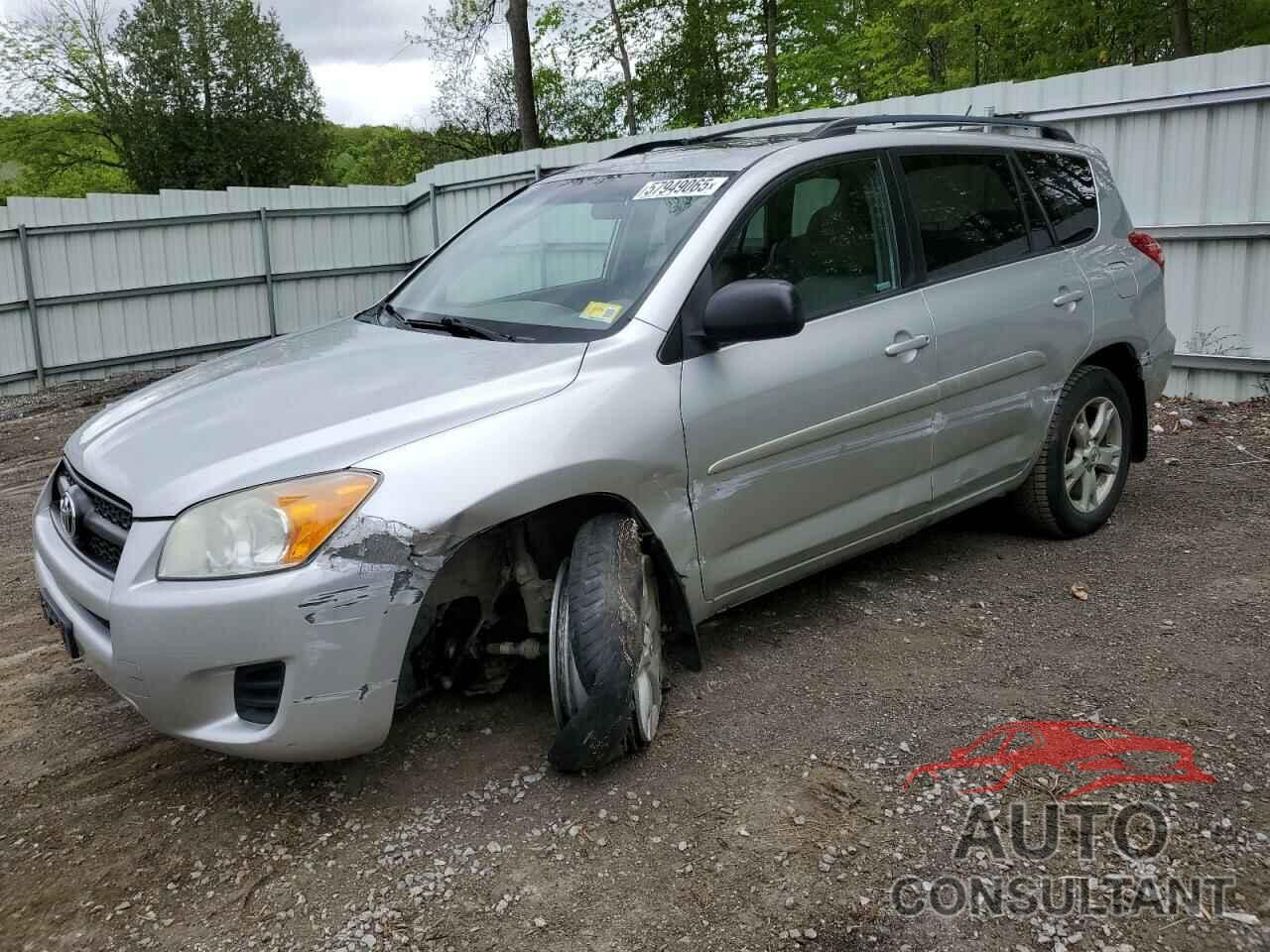 TOYOTA RAV4 2011 - 2T3BF4DVXBW161605