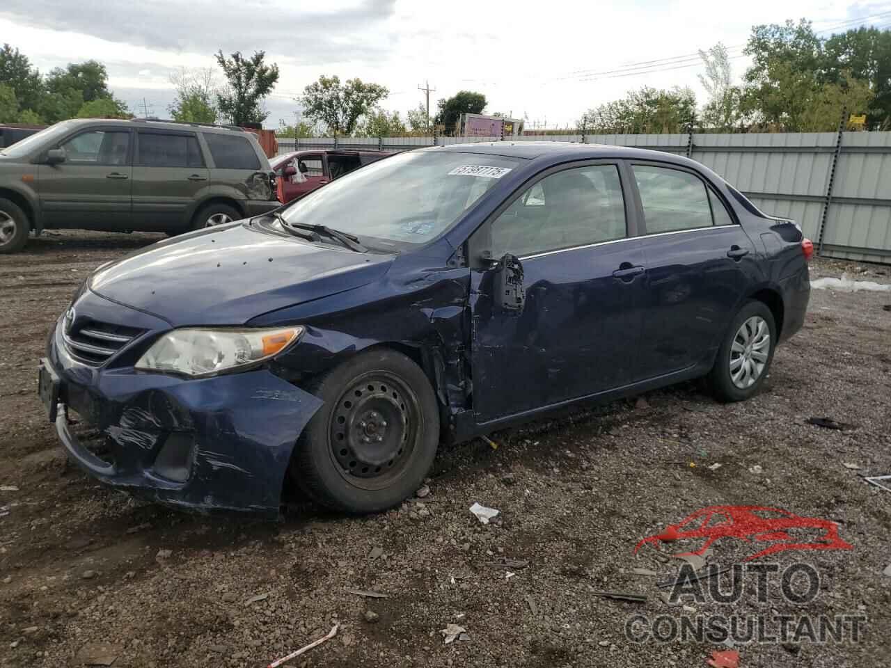 TOYOTA COROLLA 2013 - JTDBU4EE6DJ117963
