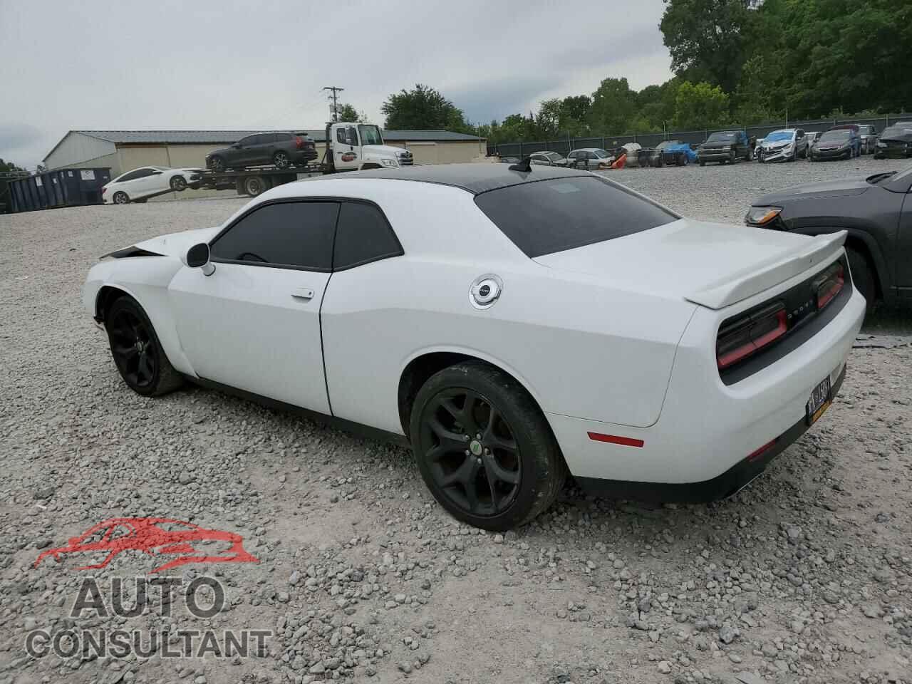 DODGE CHALLENGER 2018 - 2C3CDZAG1JH259163