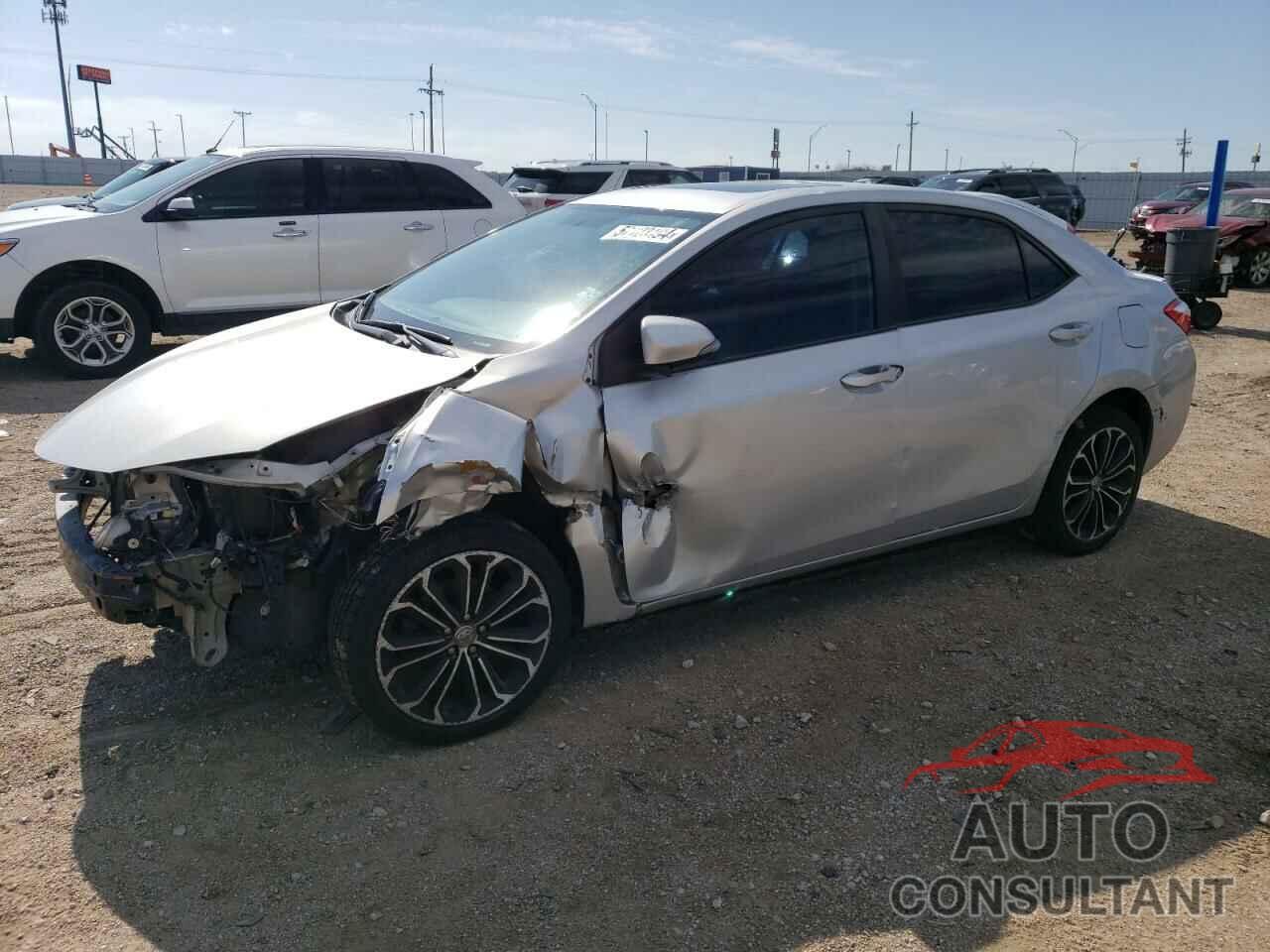 TOYOTA COROLLA 2016 - 5YFBURHE5GP424713