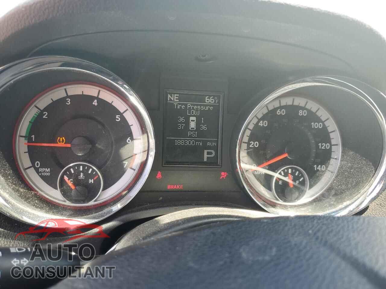 DODGE DURANGO 2011 - 1D4RD4GG4BC633689