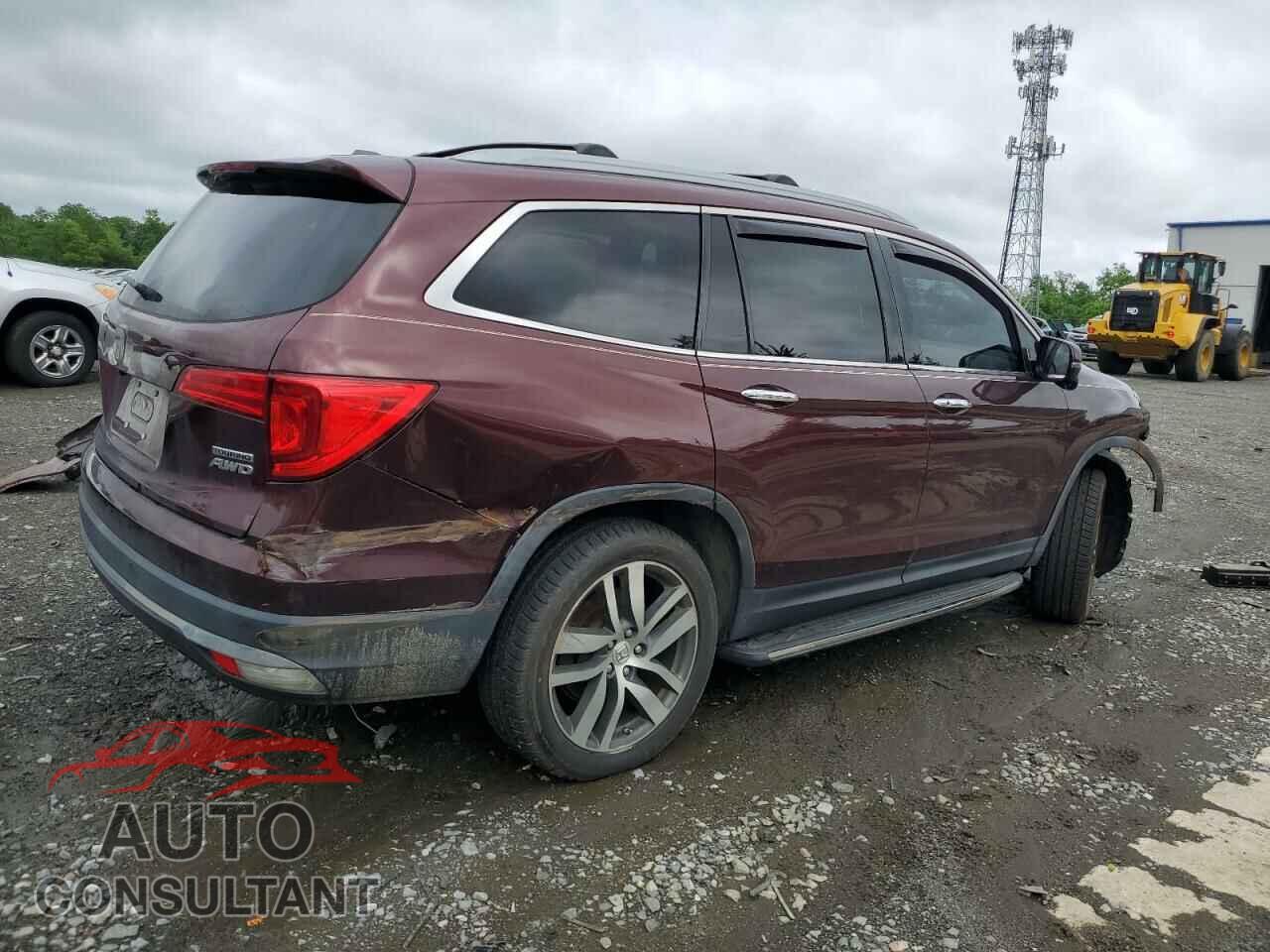 HONDA PILOT 2017 - 5FNYF6H90HB030457
