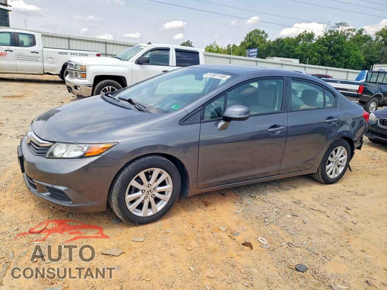 HONDA CIVIC 2012 - 2HGFB2F90CH331412