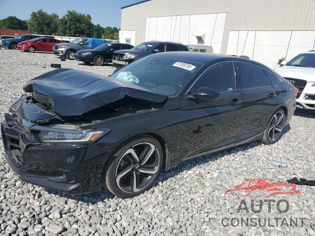 HONDA ACCORD 2021 - 1HGCV1F39MA012185