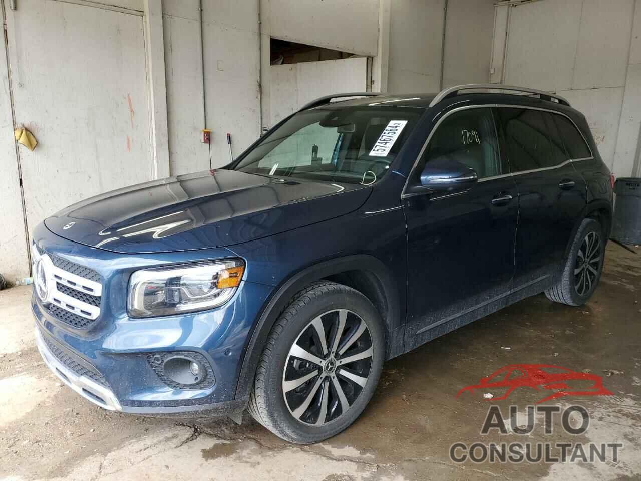 MERCEDES-BENZ GLB-CLASS 2022 - W1N4M4HB2NW237248
