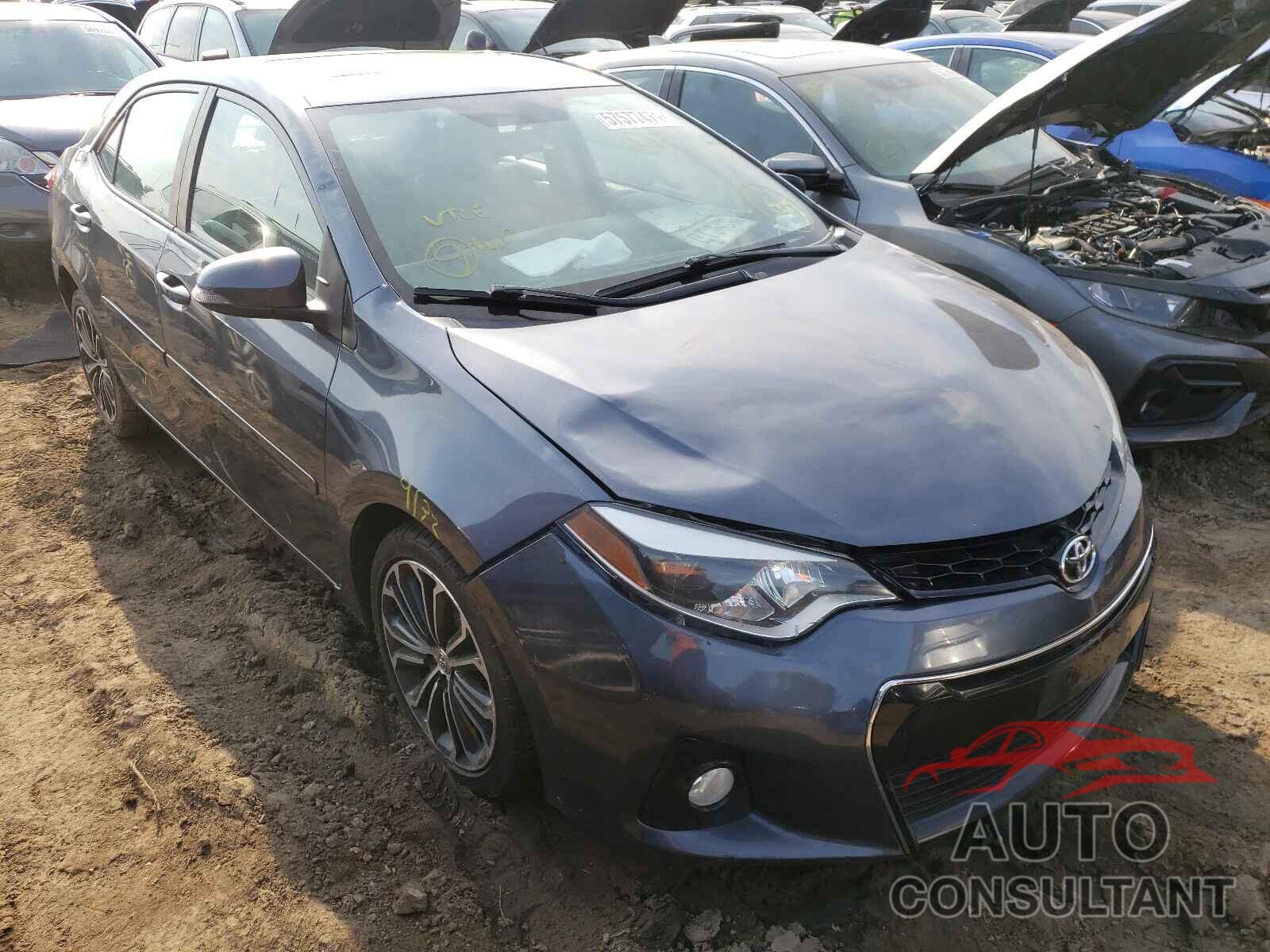 TOYOTA COROLLA 2016 - 2T1BURHE7GC631572