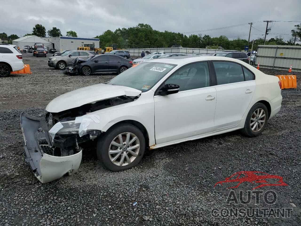 VOLKSWAGEN JETTA 2013 - 3VWDP7AJ3DM363552