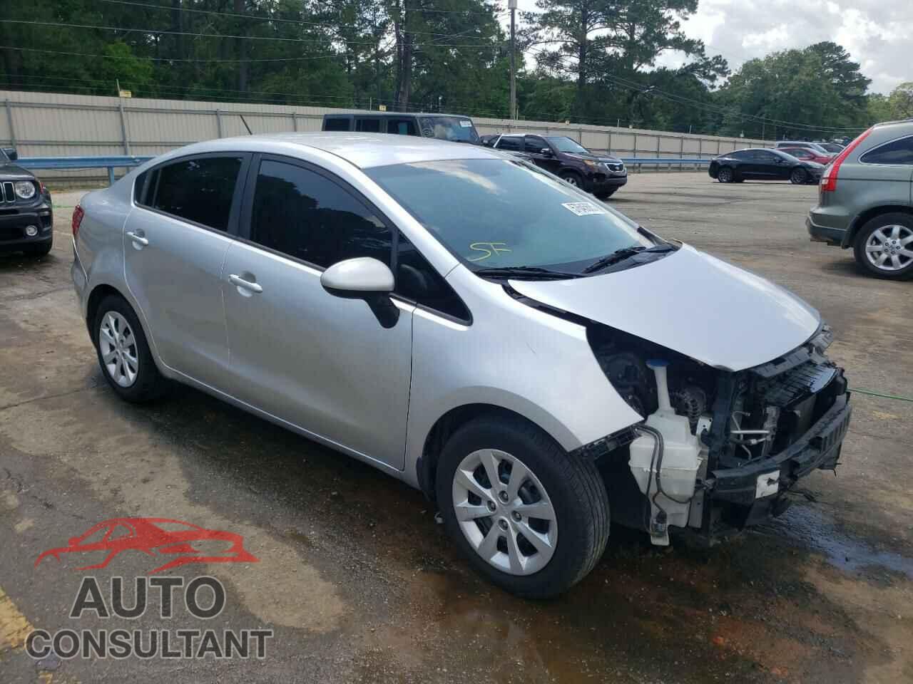 KIA RIO 2017 - KNADM4A39H6074738