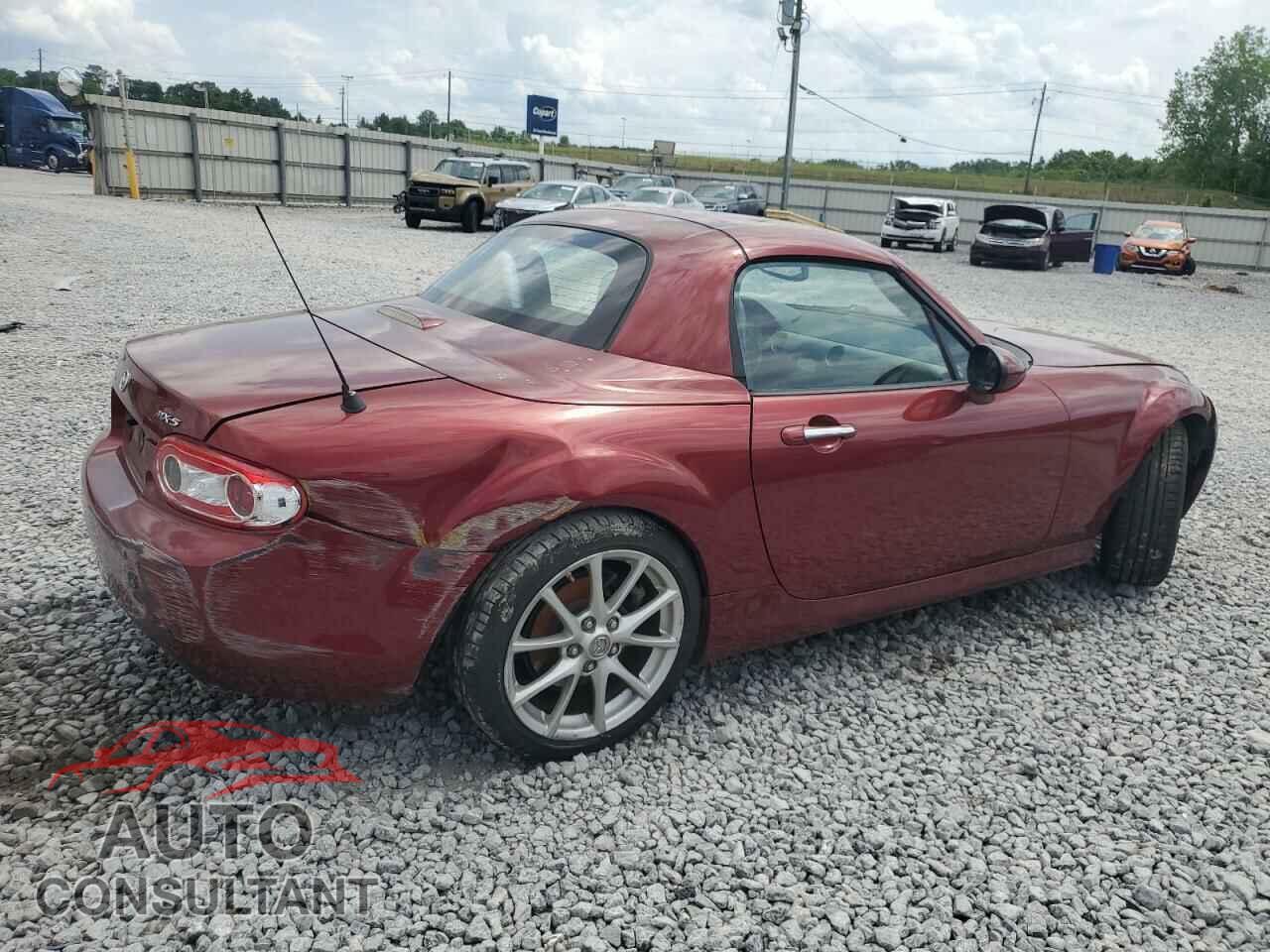MAZDA MX5 2011 - JM1NC2MF0B0213167