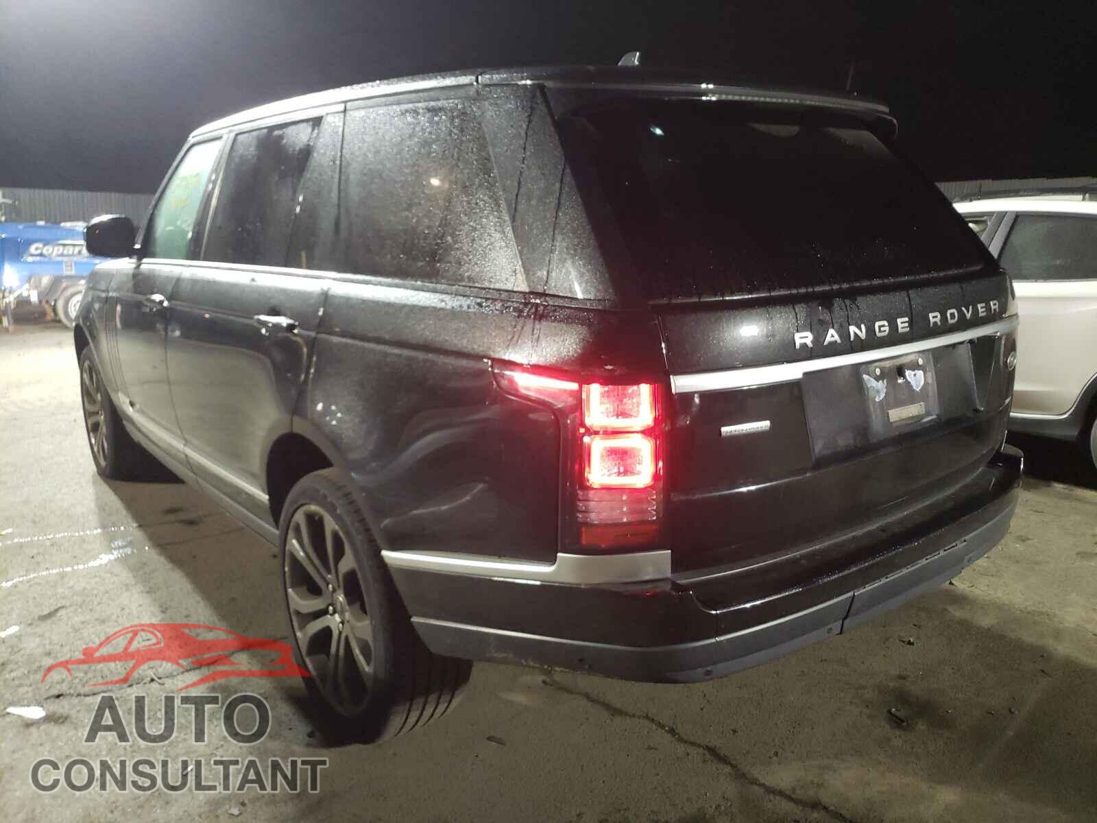 LAND ROVER RANGEROVER 2016 - SALGS3EF4GA246022