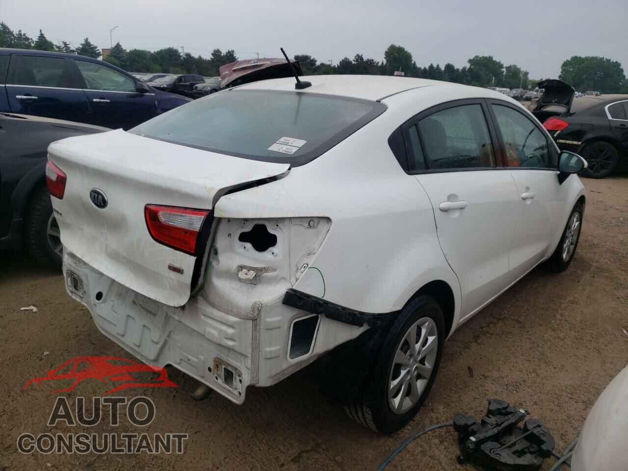 KIA RIO 2015 - KNADM4A3XF6503074