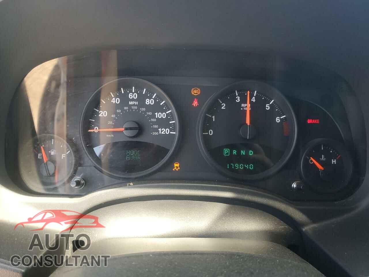 JEEP COMPASS 2010 - 1J4NT1FA3AD629596