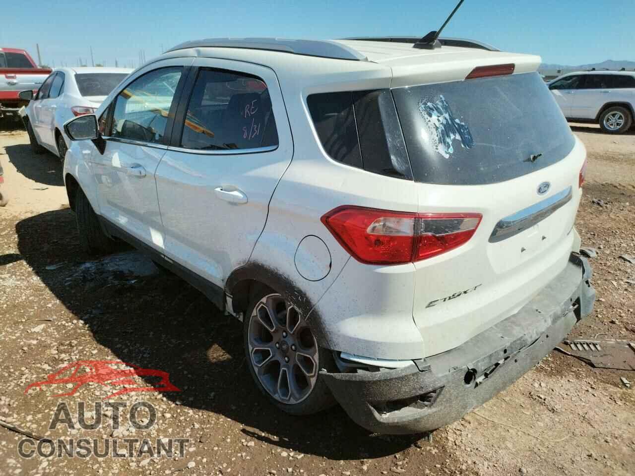 FORD ECOSPORT 2020 - MAJ6S3KL6LC323071