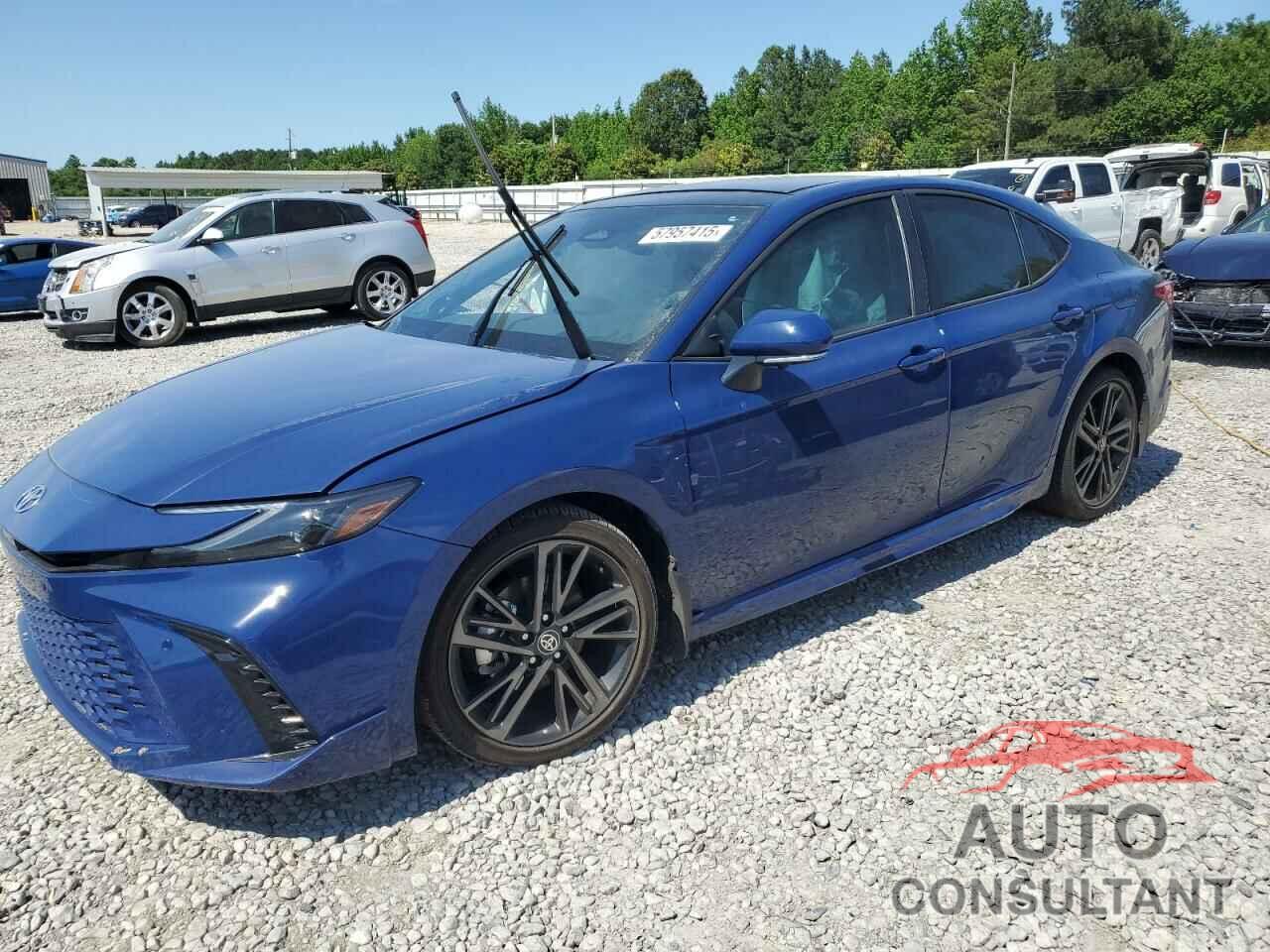 TOYOTA CAMRY 2025 - 4T1DBADK7SU003269