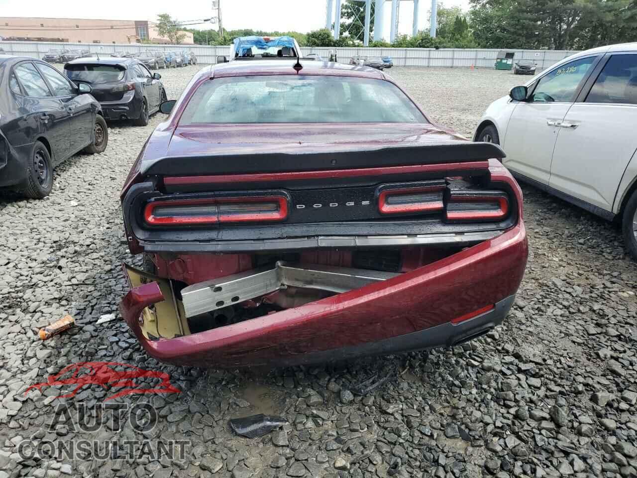 DODGE CHALLENGER 2017 - 2C3CDZAGXHH502494