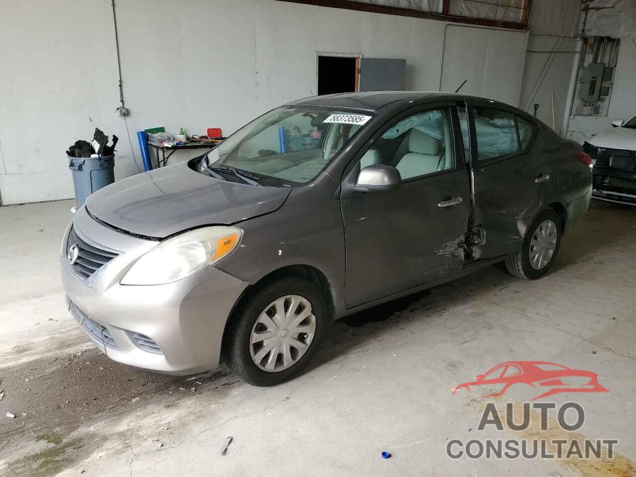 NISSAN VERSA 2012 - 3N1CN7AP9CL815682