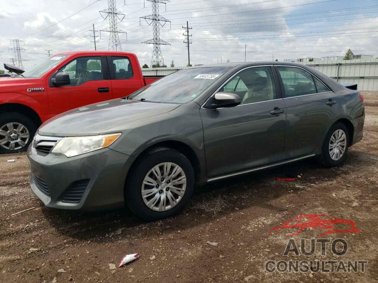 TOYOTA CAMRY 2012 - 4T4BF1FK1CR160280