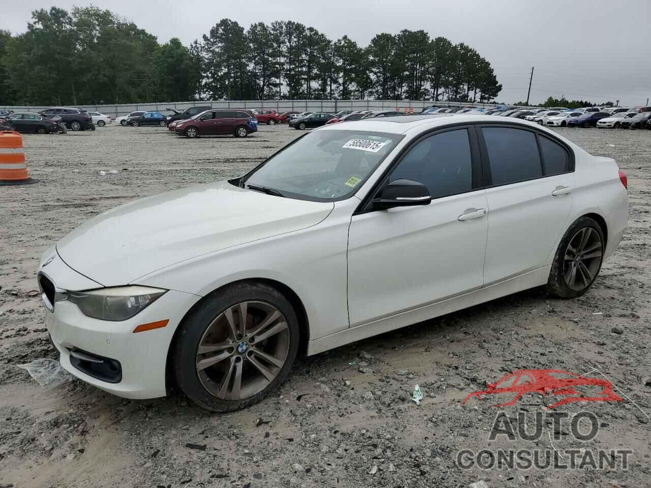 BMW 3 SERIES 2014 - WBA3A5C57EF606136