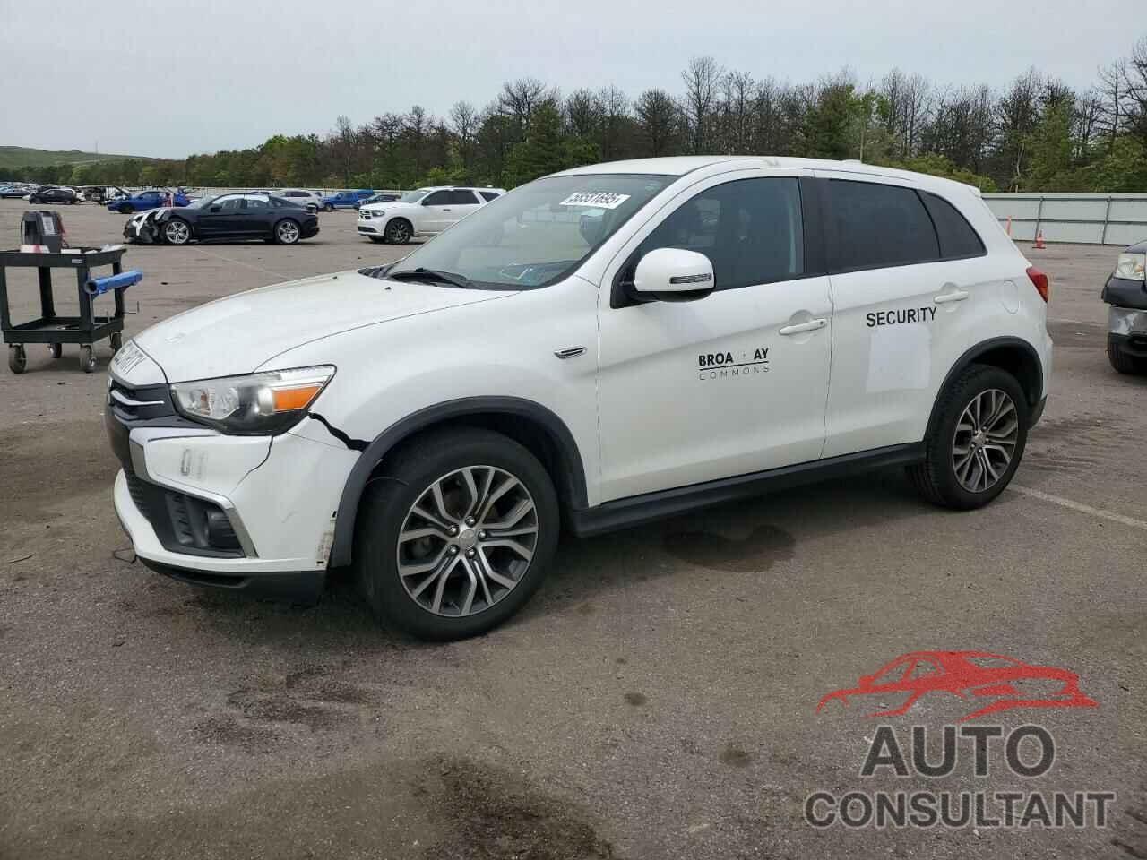 MITSUBISHI OUTLANDER 2019 - JA4AP3AU9KU004394