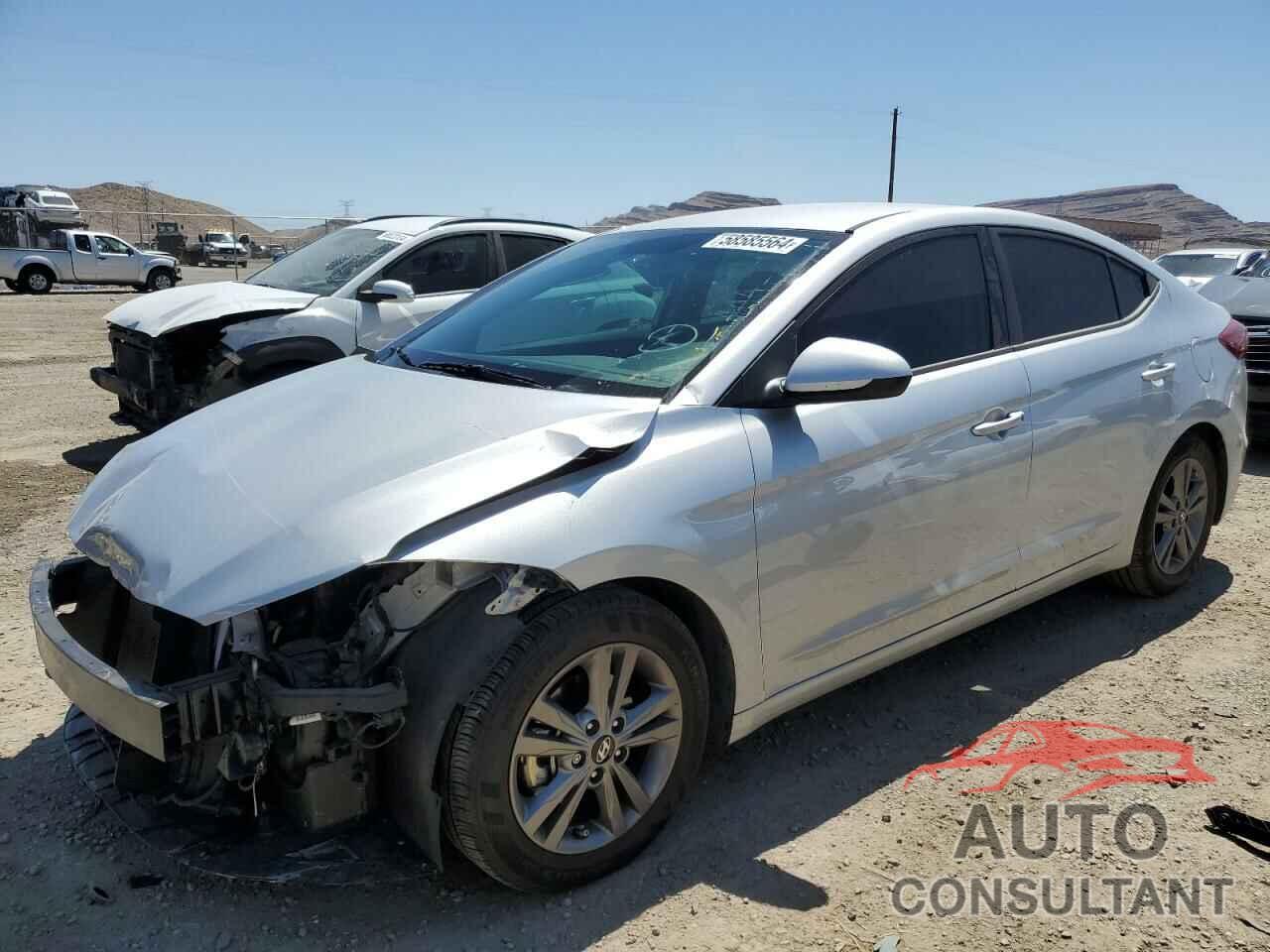 HYUNDAI ELANTRA 2018 - 5NPD84LF7JH238806