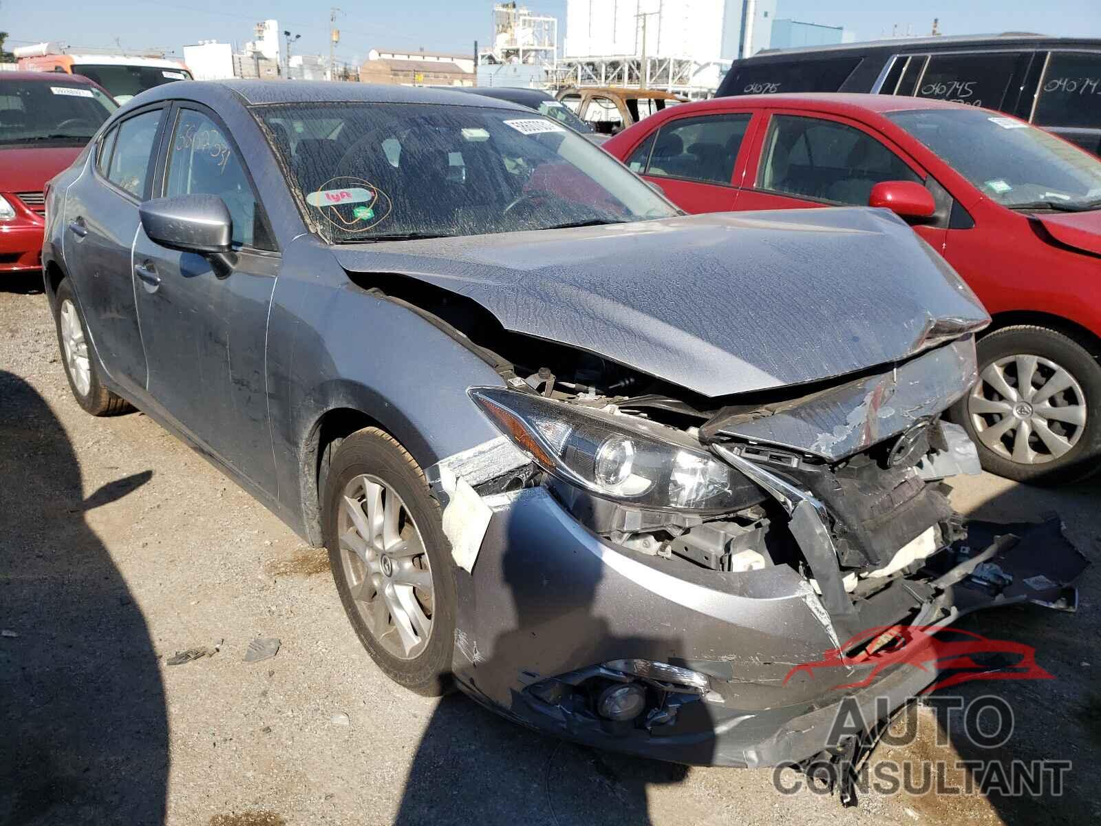 MAZDA 3 2016 - JM1BM1V72G1326377