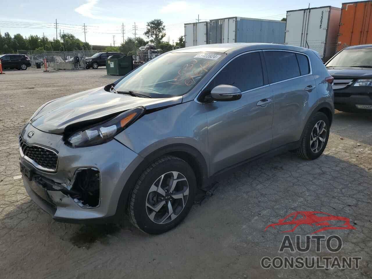 KIA SPORTAGE 2020 - KNDPM3AC8L7759603